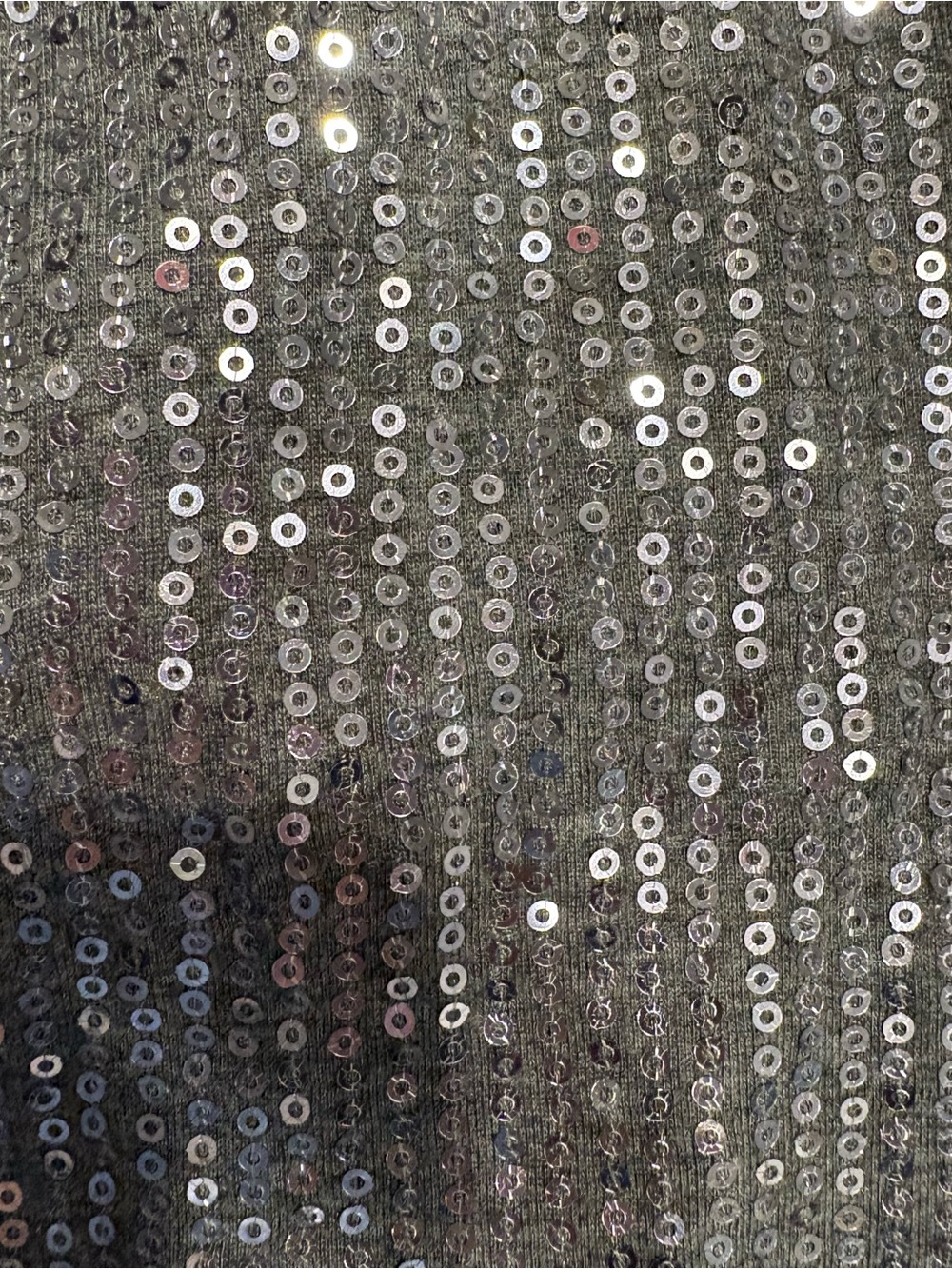 Ladies Lane Bryant gray glitter sequin tank top size 14/16. - Picture 8 of 8